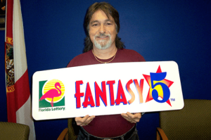 Richard Lustig won Florida Lottery Fantasy 5